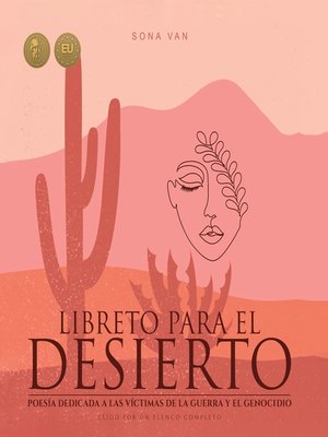 cover image of Libreto para el desierto--poesia dedicada a las víctimas de la guerra y el genocidio